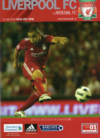 Match programme